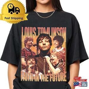 Louis Tour Shirt Faith In The Future  Tomlinson Classic